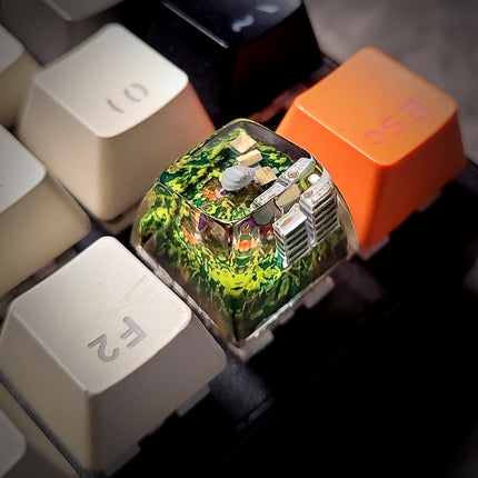 Ultraman Keycap