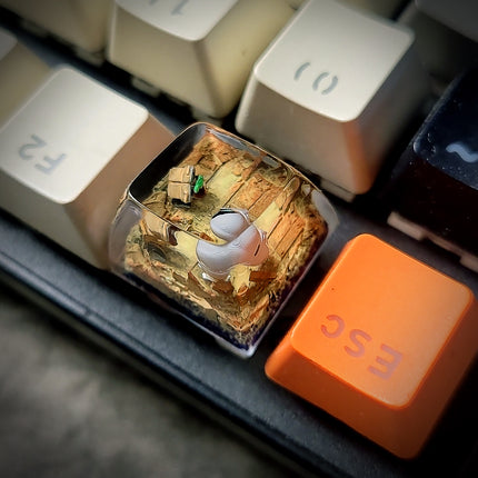 Wall E Keycap