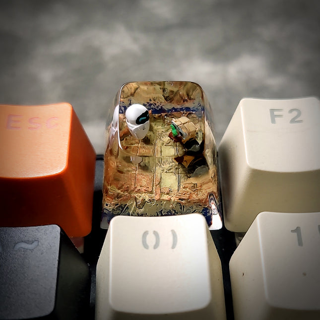 Wall E Keycap