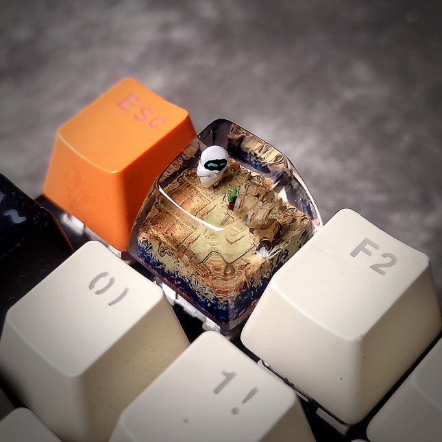 Wall E Keycap