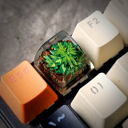 Cannabis Keycap
