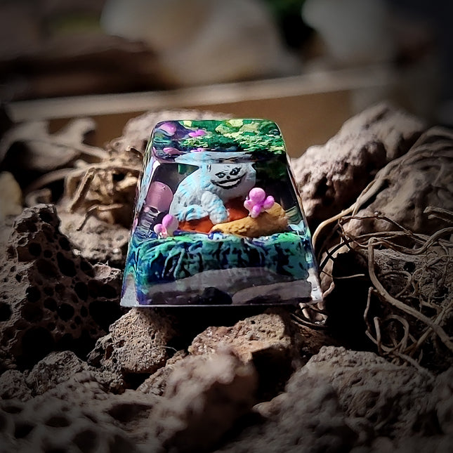 Cheshire Cat Keycap