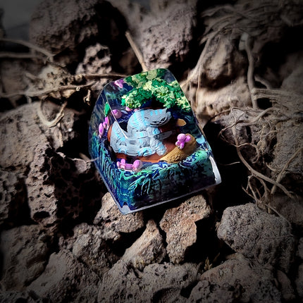 Cheshire Cat Keycap