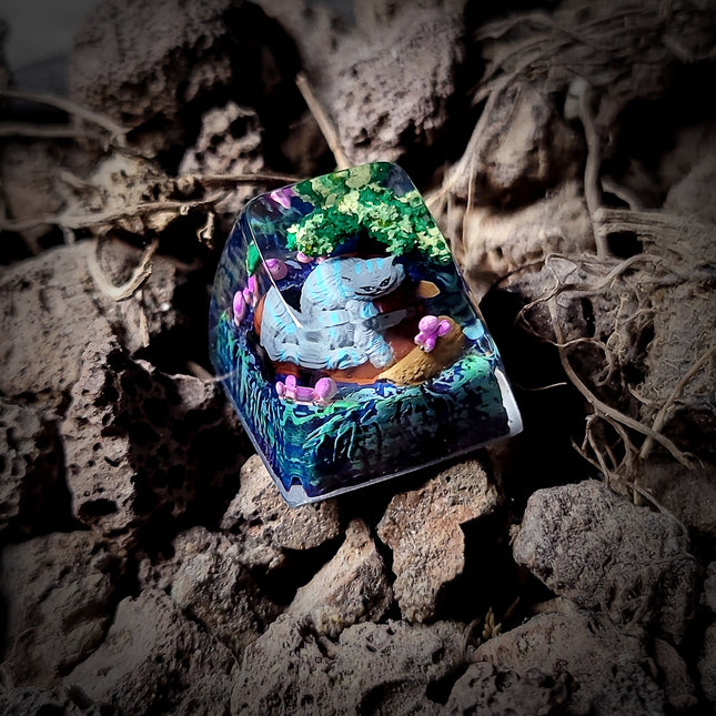 Cheshire Cat Keycap MOVIE 1U
