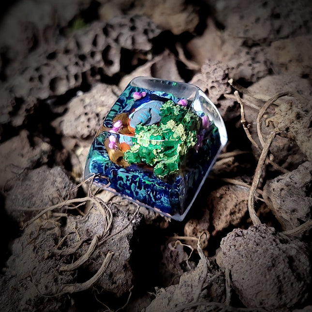 Cheshire Cat Keycap MOVIE 1U