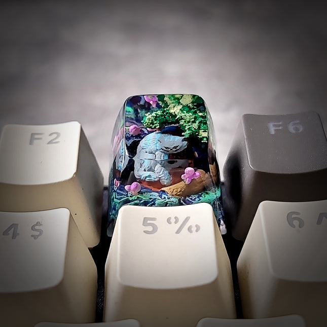 Cheshire Cat Keycap