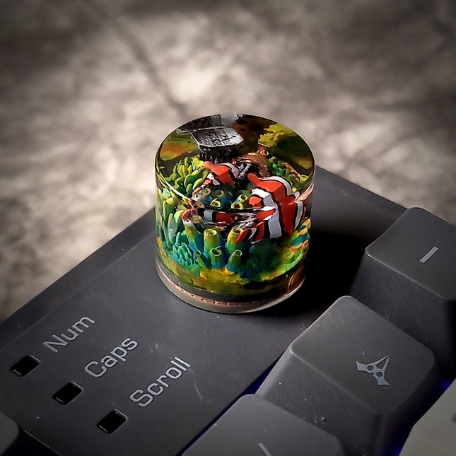 Nemo Keycap – Green - LEE'S AREA