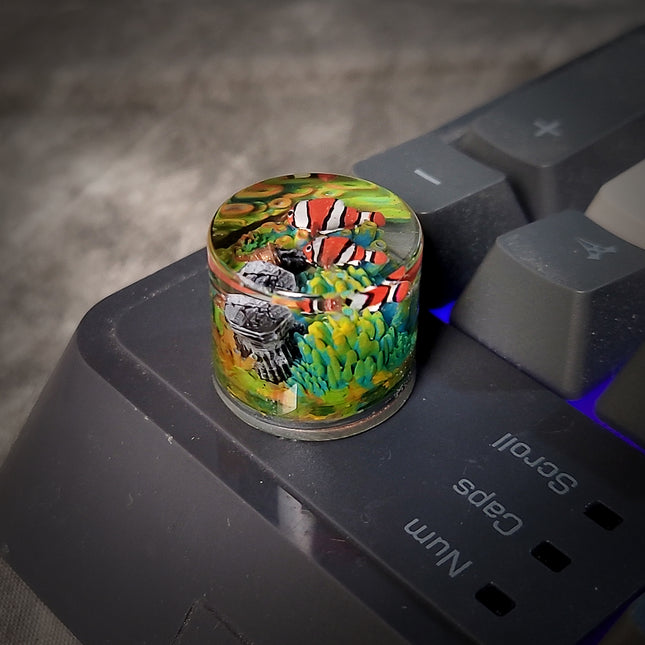 Nemo Keycap – Green - LEE'S AREA