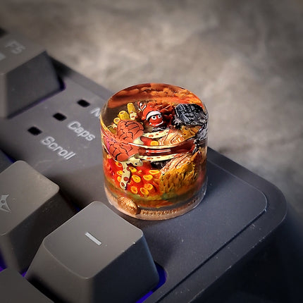 Nemo Keycap – Green