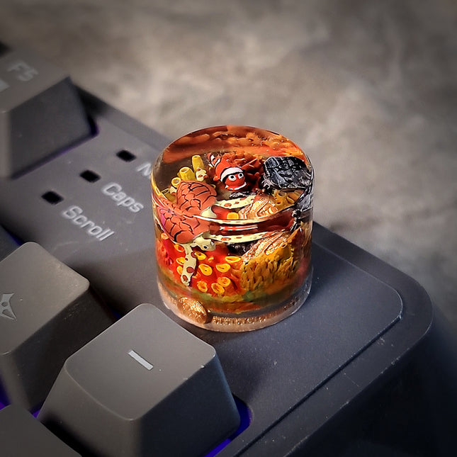 Nemo Keycap – Green - LEE'S AREA