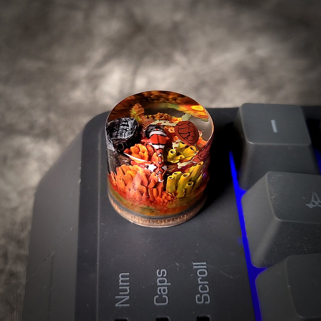 Nemo Keycap – Green - LEE'S AREA