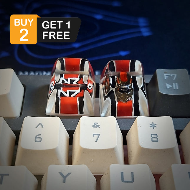 N7 MU Keycaps - LEE'S AREA