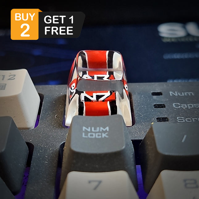 N7 Logo Keycaps - LEE'S AREA
