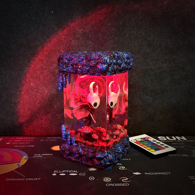 The Knight V2 night lamp D2Epoxy