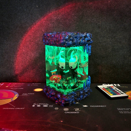 The Knight V2 night lamp