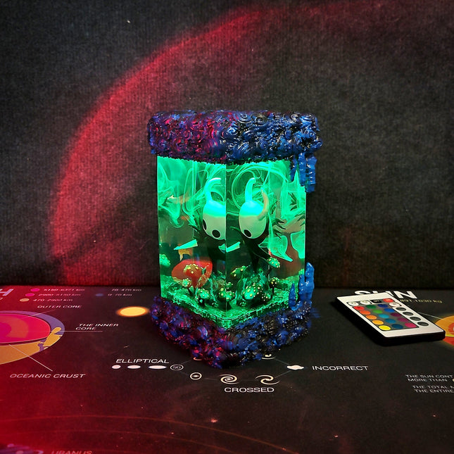 The Knight V2 night lamp D2Epoxy