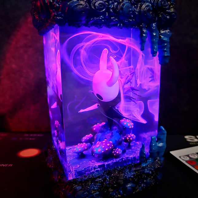 The Knight V2 night lamp D2Epoxy