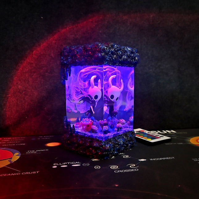The Knight V2 night lamp D2Epoxy