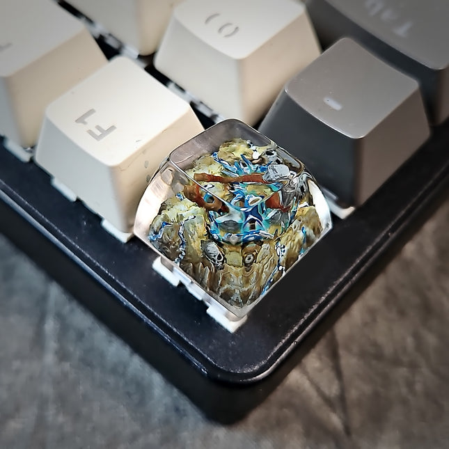 Marvel Legends Series Keycap - LEE'S AREA