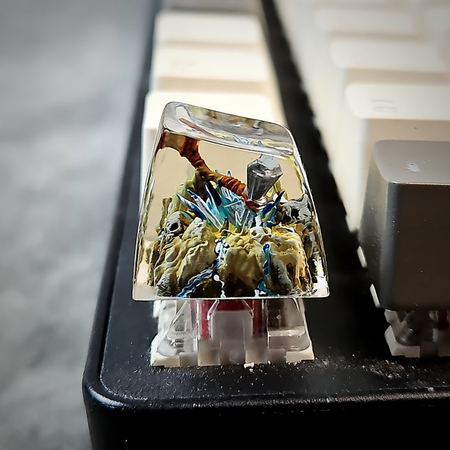 Marvel Legends Series Keycap - LEE'S AREA