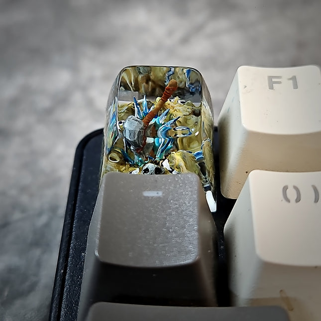 Marvel Legends Series Keycap - LEE'S AREA