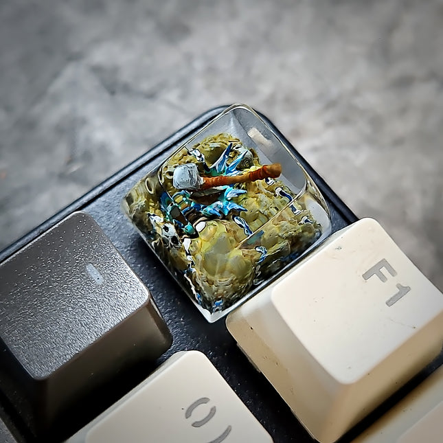 Marvel Legends Series Keycap - LEE'S AREA