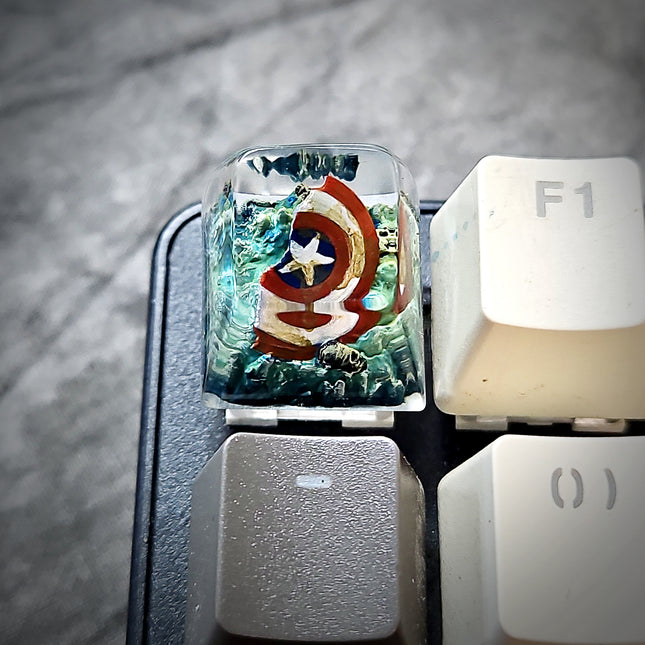 Marvel Legends Series Keycap - LEE'S AREA