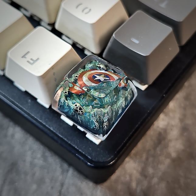 Marvel Legends Series Keycap - LEE'S AREA