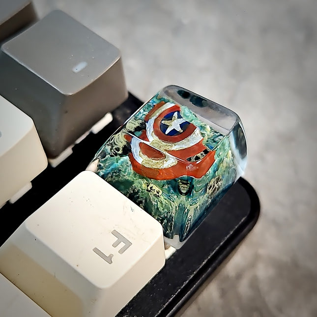 Marvel Legends Series Keycap - LEE'S AREA