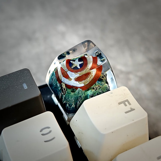 Marvel Legends Series Keycap - LEE'S AREA