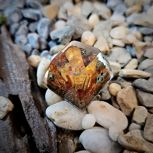 Marvel Legends Series Keycap - LEE'S AREA
