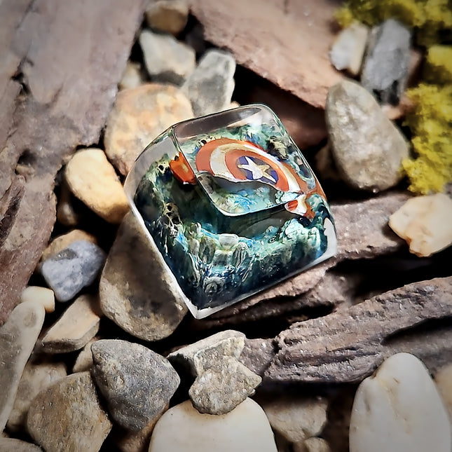 Marvel Legends Series Keycap - LEE'S AREA