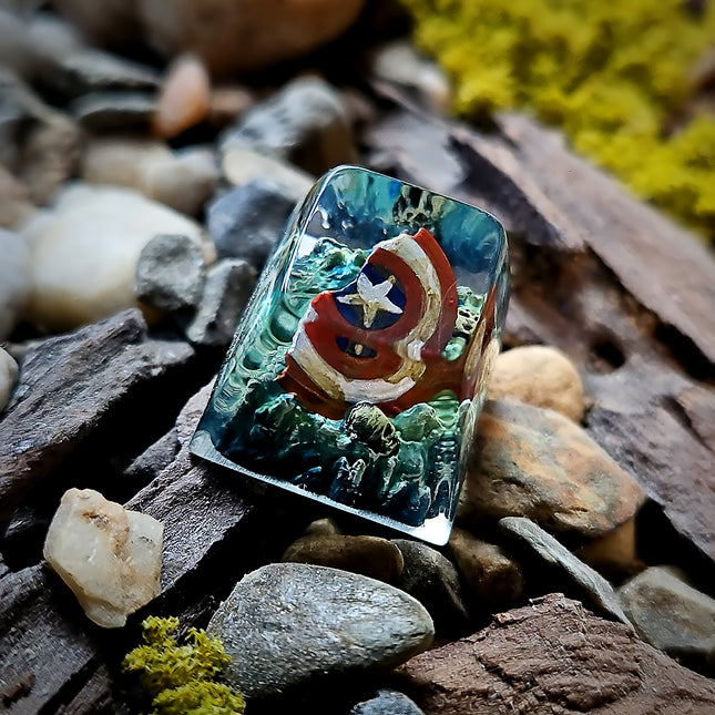 Marvel Legends Series Keycap - LEE'S AREA