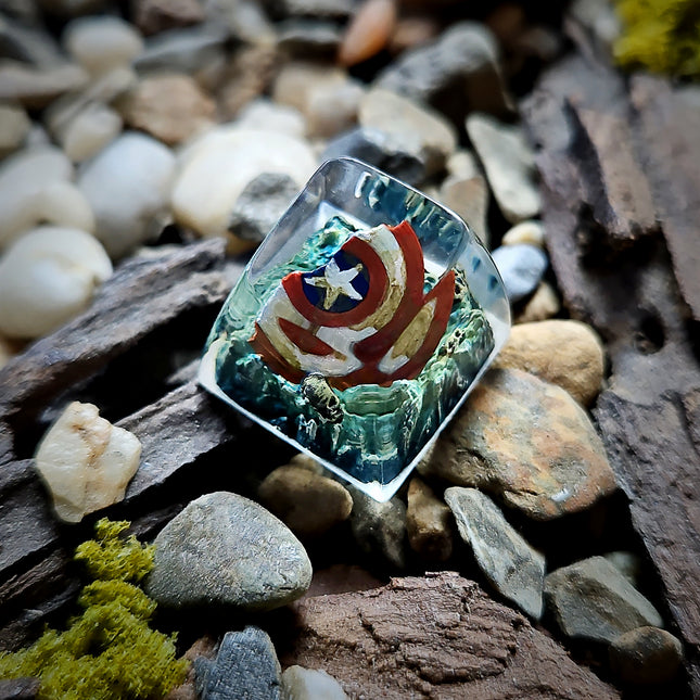 Marvel Legends Series Keycap - LEE'S AREA