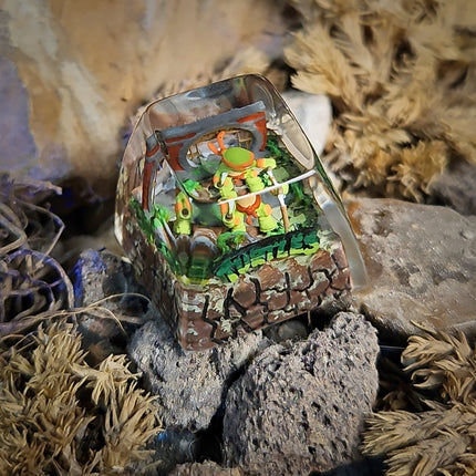Teenage Mutant Ninja Turtles Keycap