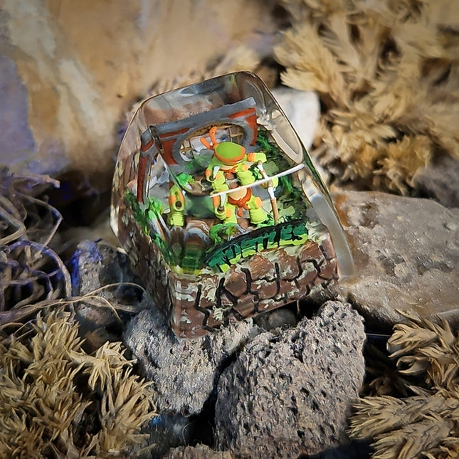 Teenage Mutant Ninja Turtles Keycap - LEE'S AREA