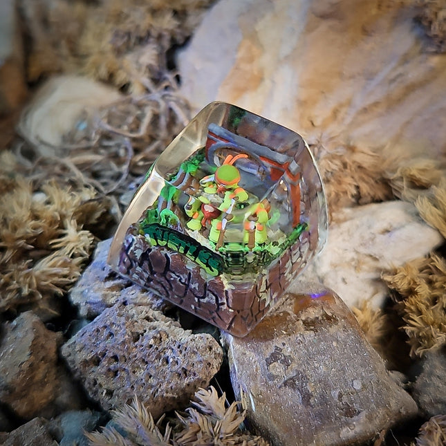 Teenage Mutant Ninja Turtles Keycap - LEE'S AREA