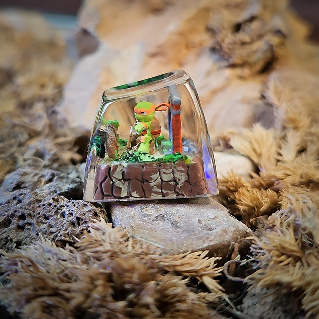 Teenage Mutant Ninja Turtles Keycap - LEE'S AREA