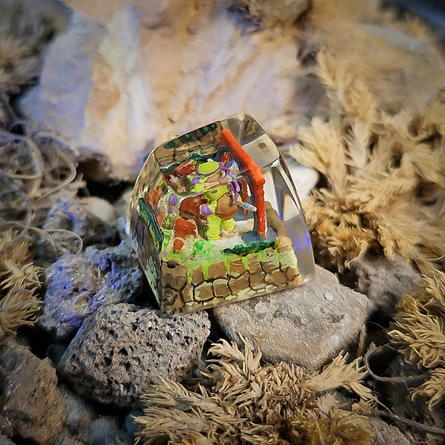 Teenage Mutant Ninja Turtles Keycap - LEE'S AREA