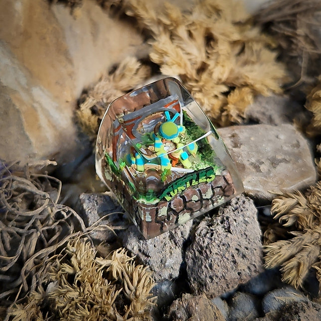 Teenage Mutant Ninja Turtles Keycap - LEE'S AREA