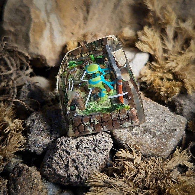 Teenage Mutant Ninja Turtles Keycap - LEE'S AREA