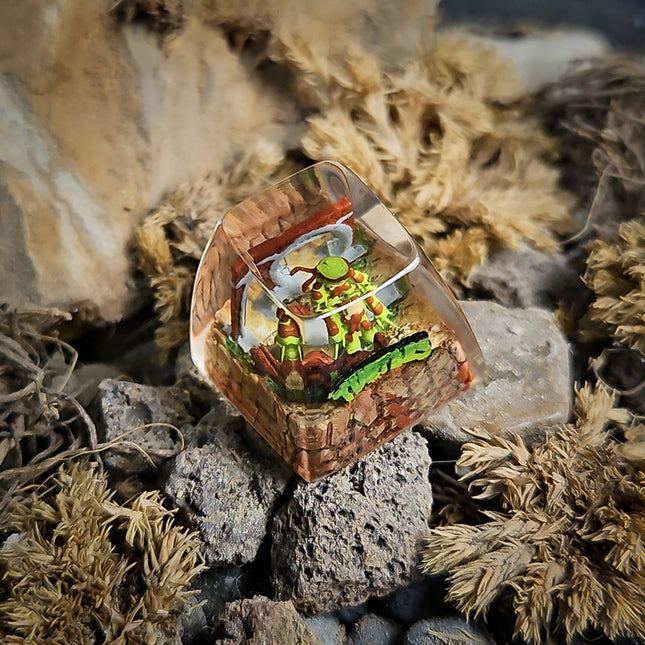 Teenage Mutant Ninja Turtles Keycap - LEE'S AREA