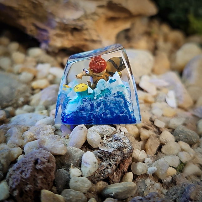 Scrat Ice Age Keycap MOVIE 1U