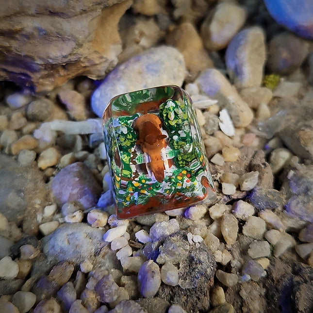 Manny Keycap MOVIE 1U