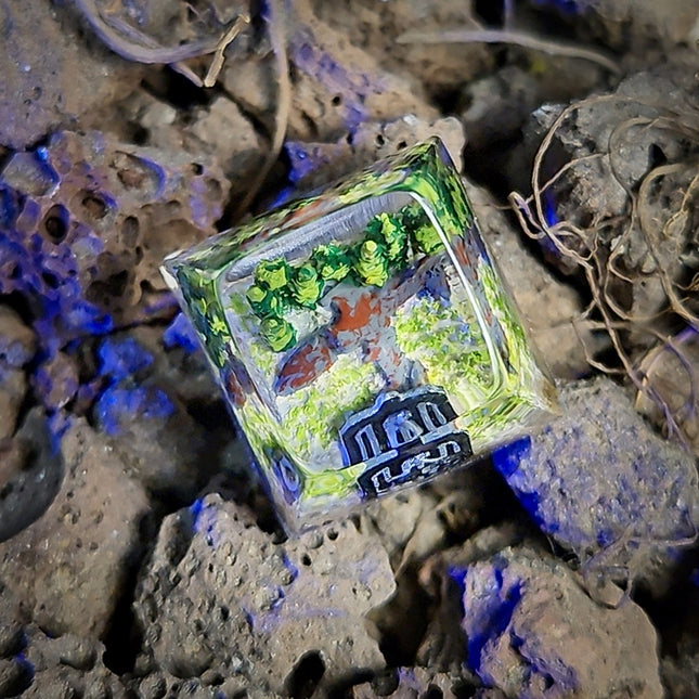 Tarkov Collection Keycap – Tactical USEC insignia