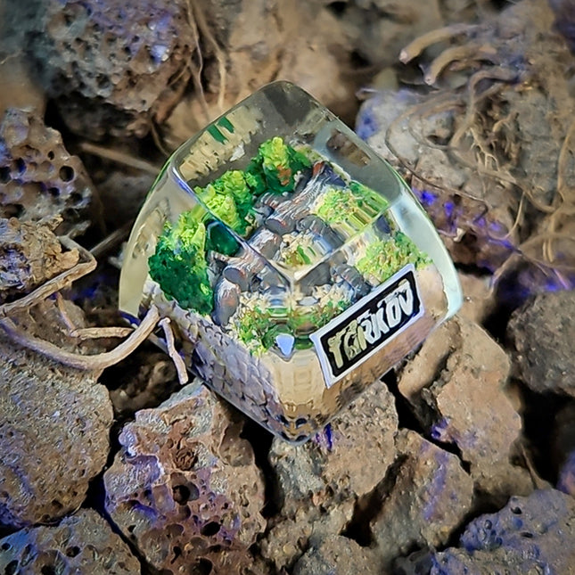 Tarkov Collection Keycap – Stark game logo