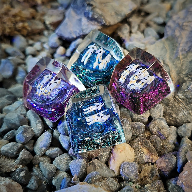 Astronaut Duo Series Keycap - LEE'S AREA