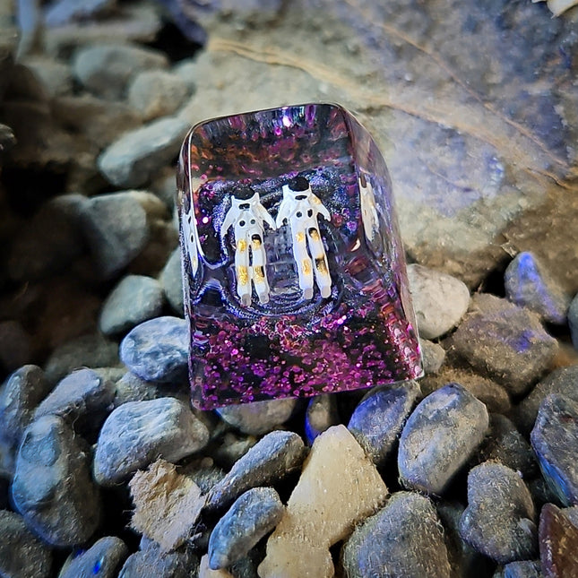 Astronaut Duo Series Keycap - LEE'S AREA