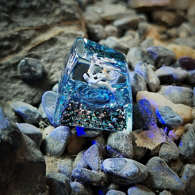 Astronaut Duo Series Keycap - LEE'S AREA
