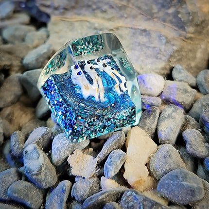 Astronaut Duo Series Keycap